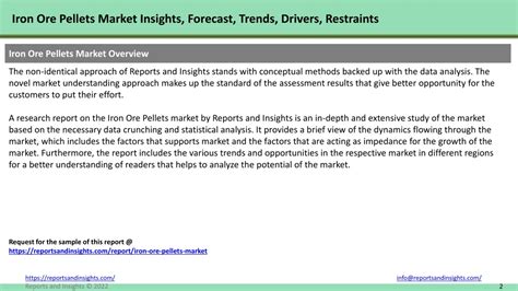 Ppt Iron Ore Pellets Market Segmentation Regional Analysis Trending