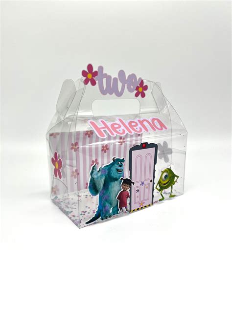 Cajas Personalizadas De Monsters Inc Suministros Para Fiestas