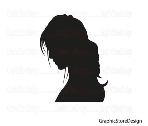 Female Silhouette Head