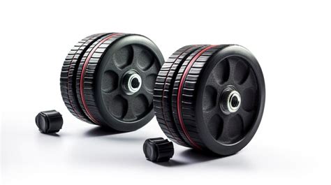 Premium Photo A Photo Of Core Exercise Wheels And Ab Rollers