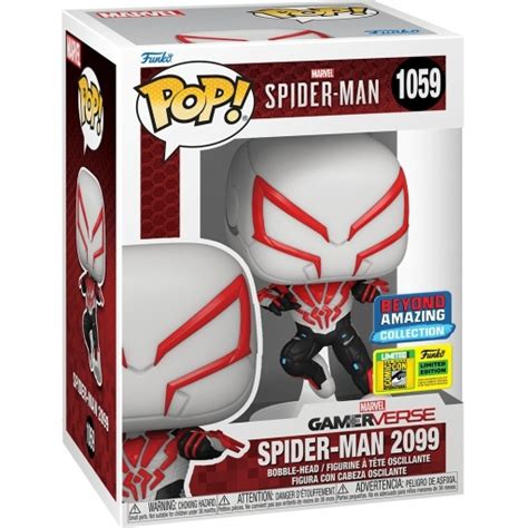 Funko POP Spider-Man 2099 (Marvel Comics) #1059