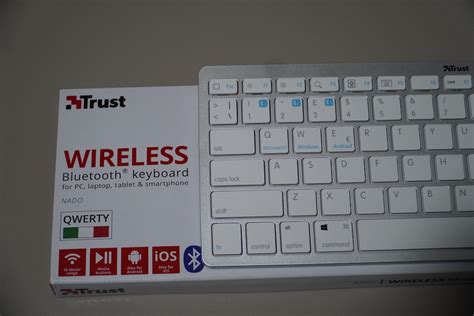 Tastiera Trust Nado Bluetooth Wireless Recensione Geek You