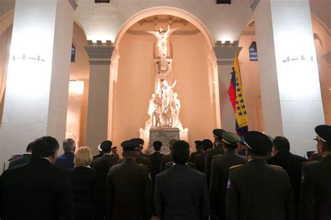 EN FOTOS El Alto Mando Militar rindió homenaje a Ezequiel Zamora en su