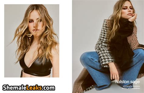 Halston Sage Halstonsage Oatmilkhuny Leaked Nude OnlyFans Photo 1