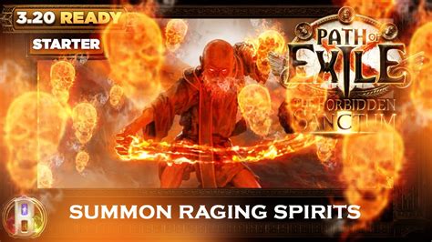 3 20 SUMMON RAGING SPIRITS SRS GUARDIAN POE FORBIDDEN SANCTUM POE