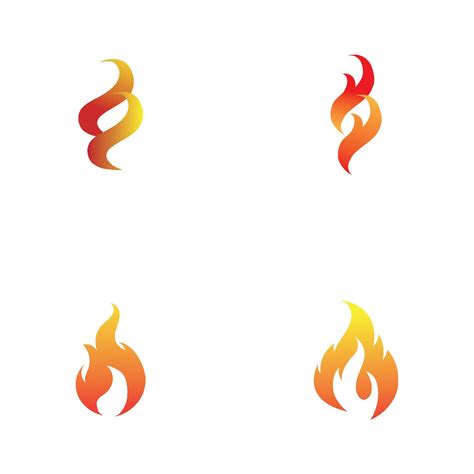 Modern fire logo or icon design,vector illustration 20045109 Vector Art ...