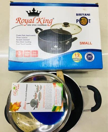 PTFE Small Size Biriyani Pot, For Hotel at Rs 410/piece in Bengaluru ...