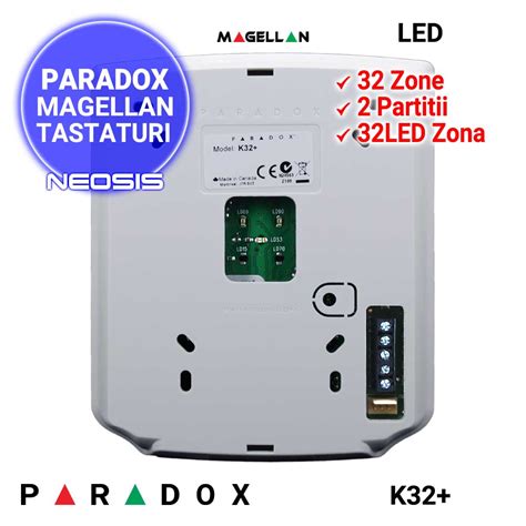 Tastatura Paradox K Compatibila Magellan Neosis Ro