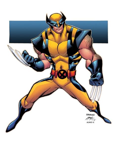 Wolverine Colors By Alonso Espinosa By Lebeau37 On Deviantart