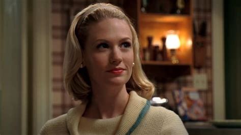 Mad Men Star January Jones Shows Off Hot Summer Look