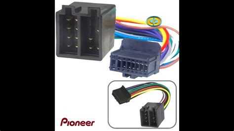 Chicote Conector Som Radio Pioneer 1550 1580 2250 2580 2650 3580 4500