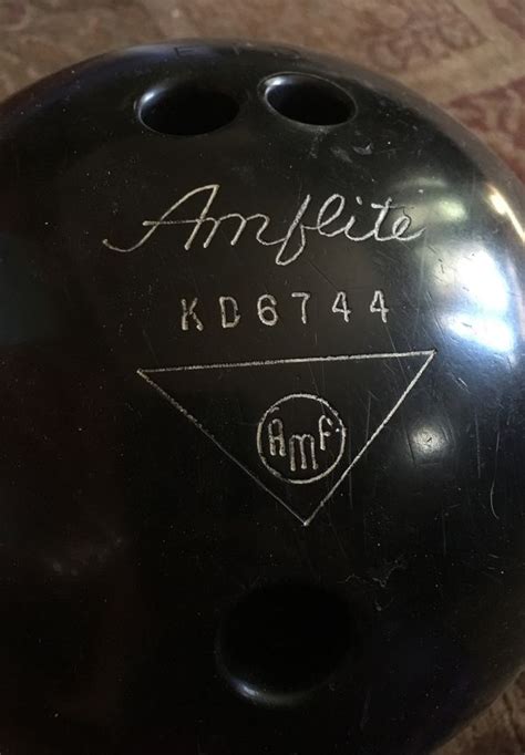 2 Vintage Bowling Balls Collectible Amflite Amf Mustang For Sale In