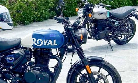 Royal Enfield Hunter 350 Silver Colour Variant Renders Leaked Online; We Get You The First Look