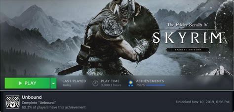 4 Years 3000 Hours Thank You Skyrim R Skyrim