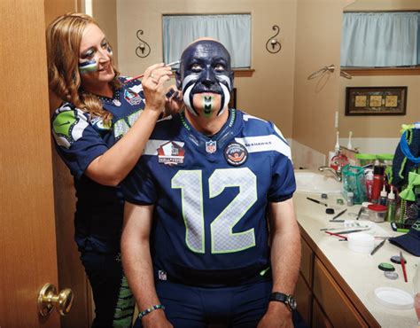 Seahawks Superfan(s): Hawkychick and Cannonball | Seattle Met