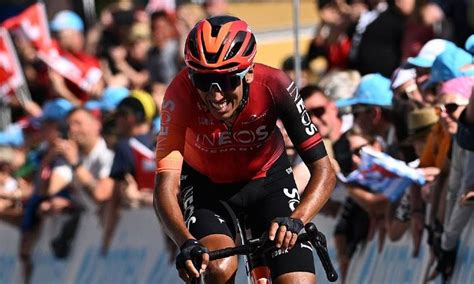 Egan Bernal Y Santiago Buitrago Lideran La Emoci N Del Tour De Francia