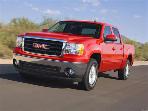 Fotos De Gmc Sierra Crew Cab Slt 2007 Foto 3