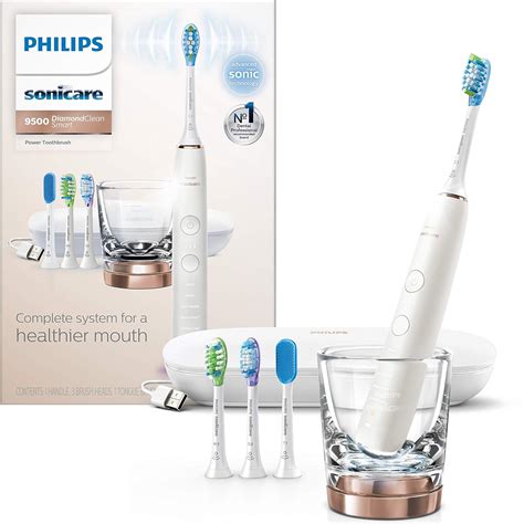 Amazon Philips Sonicare DiamondClean Smart 9500 Rechargeable