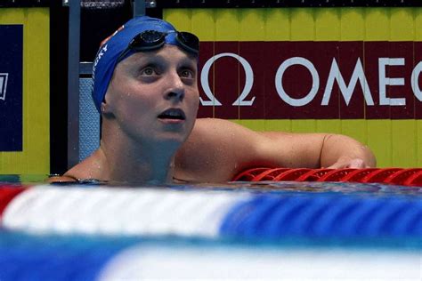 Ledecky Confirme Vouloir Faire L Impasse Sur Le M Nage Libre Aux