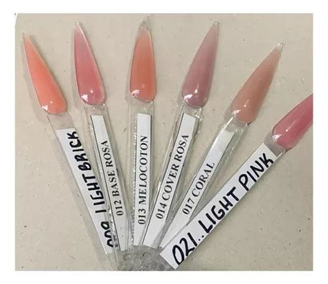 Polygel 30g Cherimoya Color Nude Rosa MercadoLibre