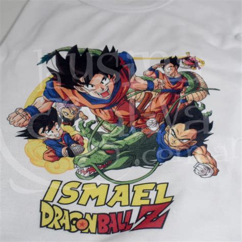 Remera Dragon Ball Z Comprar En La Usina Creativa