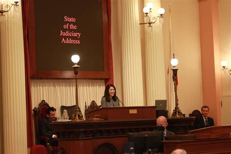 California Chief Justice Delivers State of the Judiciary Address | California Courts Newsroom