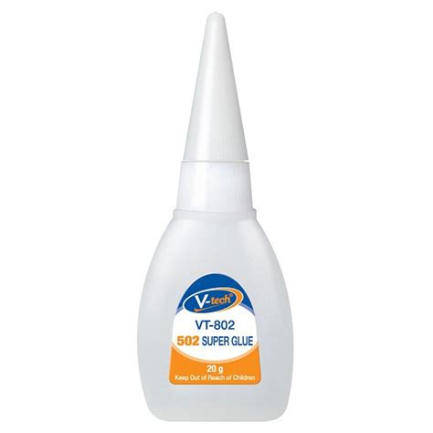 V Tech Vt 802 502 Super Glue 20grm 3 Second Glue Shopee Malaysia