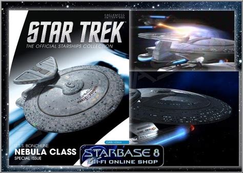 Uss Bonchune Nebula Class Star Trek Eaglemoss Raumschiffsammlung Shop