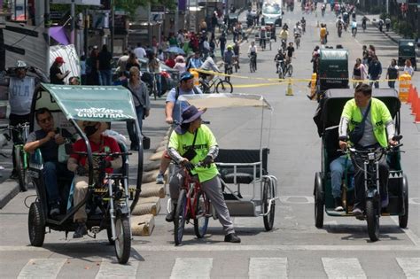 La Jornada Se Disparan Tarifas De Bicitaxis Por Marat N De La Cdmx