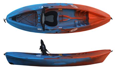 New Tahe Marine Aqua Leo Sit On Top Kayak For Sale From United Kingdom