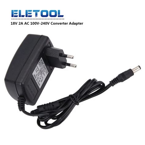 V A Ac V V Converter Adapter Dc V A Ma Power Supply Eu