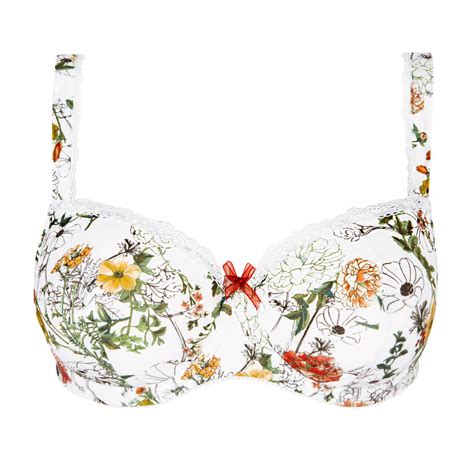 Soutien gorge coques bonnets profonds Antigel Liberté en Fleurs