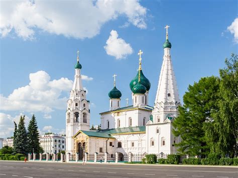 Ярославль, до чего же ты хорош! © цена и отзывы 2024 года • Travel Mania