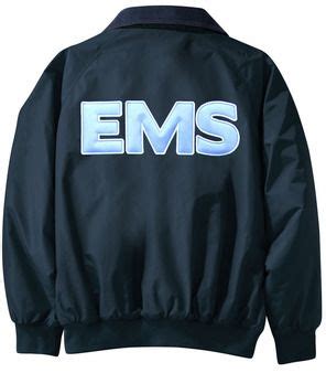 Emt ems emr paramedic reflective jacket embroidered back – Artofit