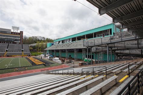 Kidd Brewer Stadium — North End Zone Building Physical Infrastructure