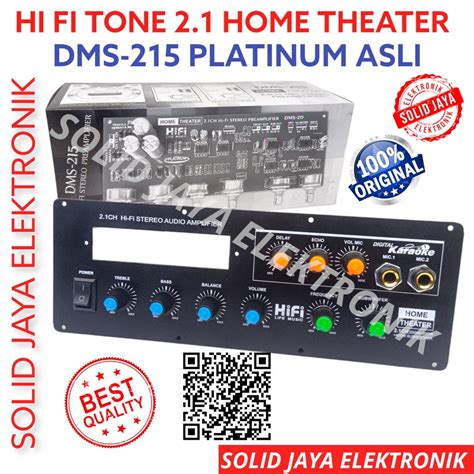 Jual Kit Tone Control Aktif Dms Home Theater Plus Mp Bluetooth