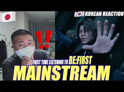 Korean Hiphop Junkie React To BE FIRST Mainstream JPN ENG SUB