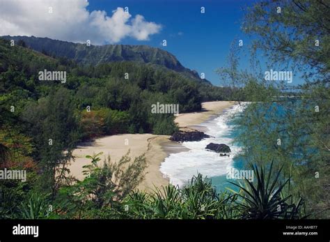 Lumahai Beach the location of the Bali Hai scenes in the movie South ...