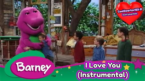 Barney I Love You Instrumental Season 4 Youtube