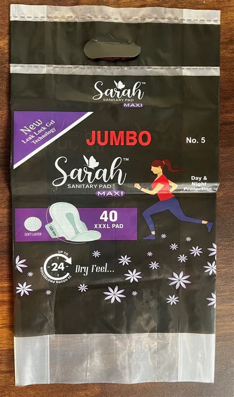 sanitary pad packaging pouch  rs piece packaging pouch  surat