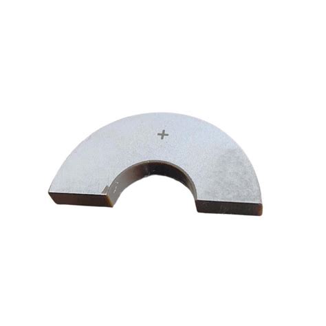 Half Moon Shape Piezoelectric Ceramic Disc Components For Vascular