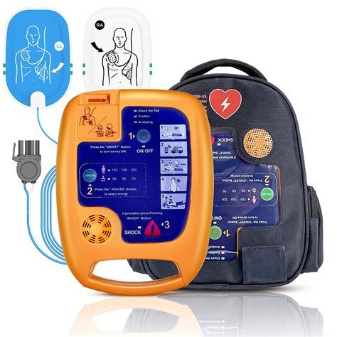 Buy Aed Defibrillator Portable Machine Kit Easy Operation Automated