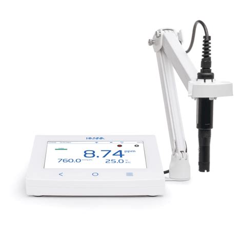 Advanced Dissolved Oxygen Benchtop Meter With Optical Do Probe Hi