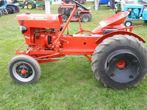 Small 1966 Economy Tractor 12HP https://www.youtube.com/user/Viewwithme