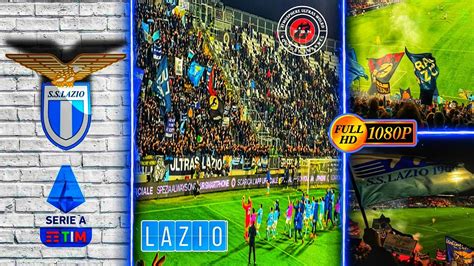 2000 Lazio Ultras Fans Celebrate Awayday In Alberto Picco Stadium