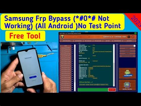 Samsung Free Frp Bypass 2023 0 Not Working Samsung Frp Remove Adb