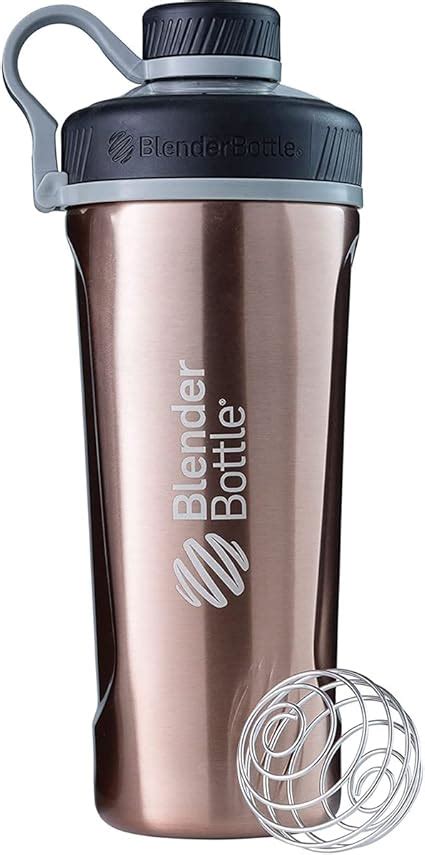 Amazon BlenderBottle Radian Shaker Cup Insulated Stainless Steel