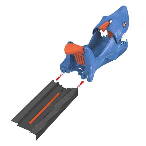 Автотрек Hot Wheels Акула купить в интернет магазине Hot wheels su