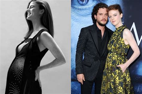 Got Stars Kit Harington Rose Leslie To Welcome Their First Child Dnp