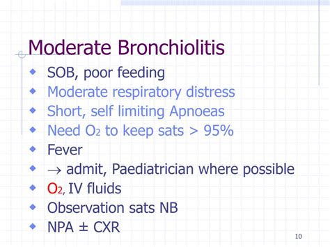 Ppt Bronchiolitis Powerpoint Presentation Free Download Id1193164